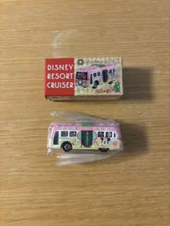 廃盤！ シーズン限定品 【新品・未使用】 ディズニーリゾート 特別版 トミカ ディズニートミカ 東京ディズニーリゾート・ドリームクルーザー