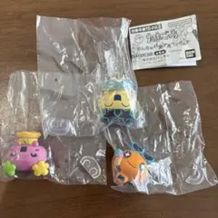 たまごっち みんなでバカンスフィギュア 3種