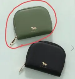 ブルーブルーエ 財布 cavallo 馬のサムネイル