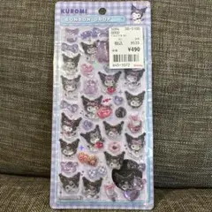 KUROMI BONBON DROP キャラクターシール