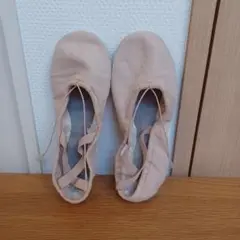 バレエシューズ ベージュ 24.0cm