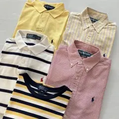 ラルフローレン　トップス　5点まとめ売り　S 170/92A