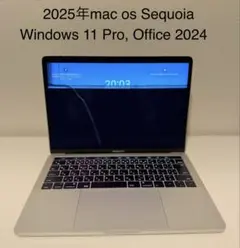 Macbook Pro 13インチ Windows 11 Pro ジャンク