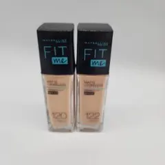 メイベリン フィット ミー リキッドファンデーション 120.122 まとめ売り