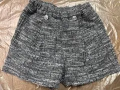 ブランシェス　ツイード ショートパンツ120サイズ