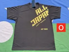 YONEX '25年カタログ未掲載限定ALL JAPAN Tシャツ(UNI)