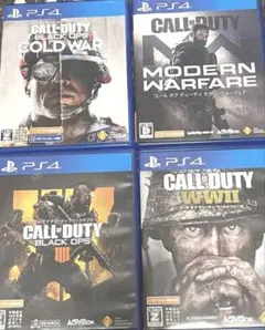 p*i様 PS4 コール オブ デューティ シリーズ まとめ売り