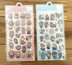 【SNSで話題】ラブブ　ボンボンドロップシール 2枚セット お得なまとめ売り