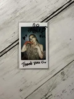 Benefit one MONOLIZ HONAMIチェキ