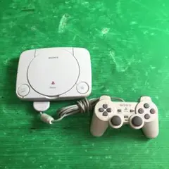 SONY PS one 本体 ホワイト SCPH-100 動作未確認 現状渡し