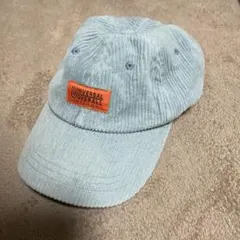 コーデュロイ キャップ