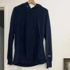 チャンピオン　reverse weave ネイビー　パーカー