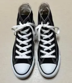コンバース　オールスター　ブラック　HI　23.5cm