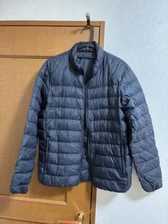 ネイビー Mサイズ ダウンジャケット