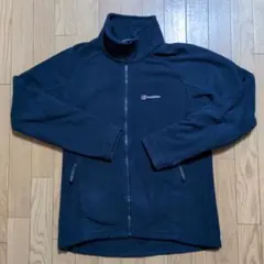 バーグハウス berghaus ネイビー フリース M シンプル