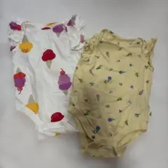baby GAP ロンパース 2枚セット 3-6ヶ月