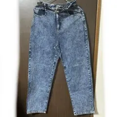 ［最終値下げ‼️］as know as plus デニム新品