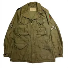 美品 米軍 M43 フィールドジャケット 36S 1943 BIG YANK Excellent Condition US Army M43 Field Jacket 36S 1943 BIG YANK