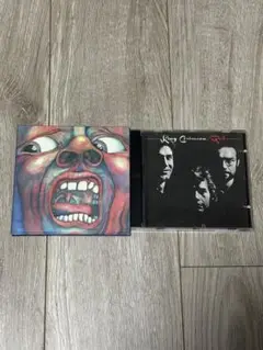 King crimson キングクリムゾン cd 2枚セット