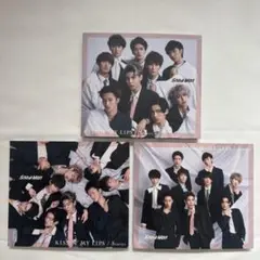 SnowMan KISSIN' MY LIPS/Stories 3形態セット