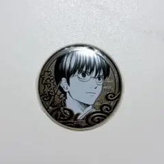 銀魂展 はたちのつどい シルバーソウル缶バッジコレクション 志村新八