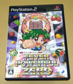 パチスロ攻略シリーズ Vol.7 CRフィーバー パワフルZERO PS2