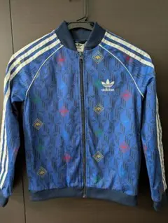 adidas 幾何学模様 ジャージ