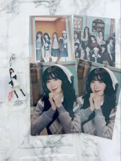 NiziU ミイヒ MIIHI オンラインくじアクリルチャーム＋ステッカー