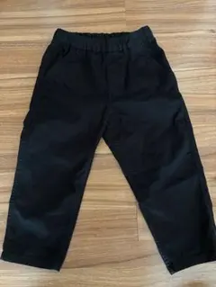 OMNES ブラックパンツ 120