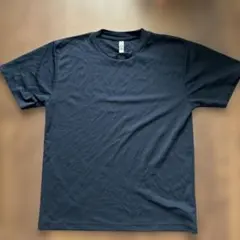 glimmer グリマー ドライ Tシャツ 半袖 ネイビー L