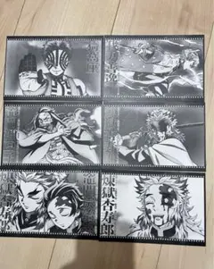 鬼滅の刃　ufotable dining ランチョンマット　煉獄　　ポストカード 販売終了グッズ / ufotable Cafe × 劇場版「鬼滅の刃」無限列車