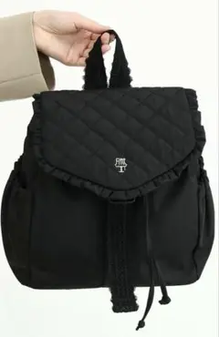 週末限定値下げ　完売品　F i.n.t キルティングフラップミニリュック