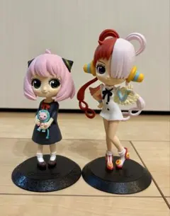 アーニャ ウタ Qposket フィギュア 2体セット