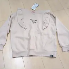 子供服　フリルトップス　しまむら　女の子　140センチ