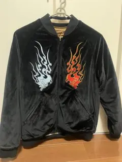 2025年最新】ベロアスカジャンの人気アイテム - メルカリ