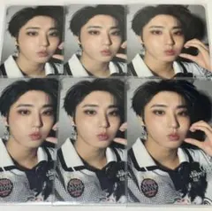 ハン KARMA accordion トレカ 6枚セット