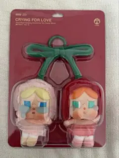 【新品・未使用・正規品】エビフライ クライベイビー チェリー　ラブブ 2026年最新】POPMart crybaby cherryの人気アイテム - メルカリ