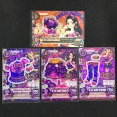 ドーリーレオパードコーデ一式 初代アイカツカード ドーリーデビル