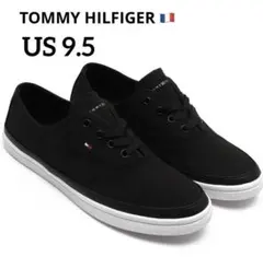 TOMMY HILFIGER ブラック スニーカー US 9.5のサムネイル