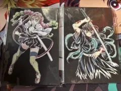 鬼滅　刀鍛冶の里編・柱稽古編　幕間画ポストカード　B・C