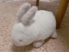 【レア】ジェラートピケ　ティッシュケース　うさぎ