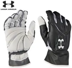 Under Armour 走塁用手袋 ホワイト/ブラック 販売終了品
