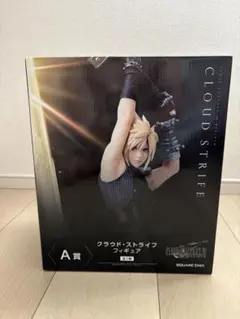 ファイナルファンタジー VII クラウドフィギュア ラバーキーホルダー セット