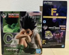 ハンターハンター　A〜F賞セット！ ハンターハンター A〜F賞セット！ 2025年最新】一番くじhunter