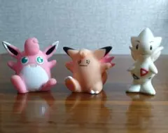 ポケモン　指人形　フェアリー　フィギュア　3体セット　ポケットモンスター