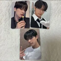THE BOYZ ソヌ a;effect 対面 特典トレカ 3枚 - メルカリ