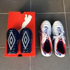 PUMA サッカー フットサル シューズ  umbro シンガード