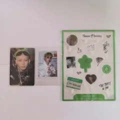 treasure 4th　マガジン　ヒョンソク　anniversary