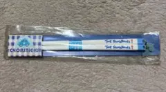 THE RUNABOUTS 子ども用箸 15.5cm チェック柄　値下げ！！