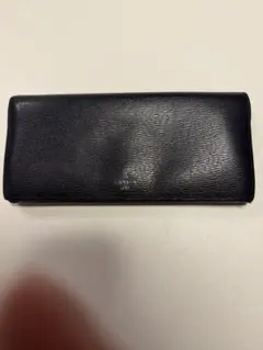 LANVIN en Bleu黒 レザー 長財布のサムネイル